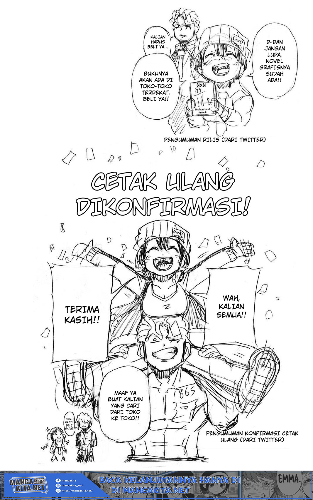 Undead Unluck Chapter 13 Gambar 20